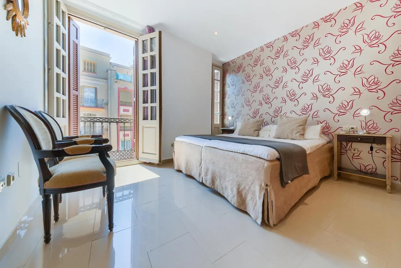 Appartement Holidays2Malaga Lazcano High Wifi & French Balcony Spanje