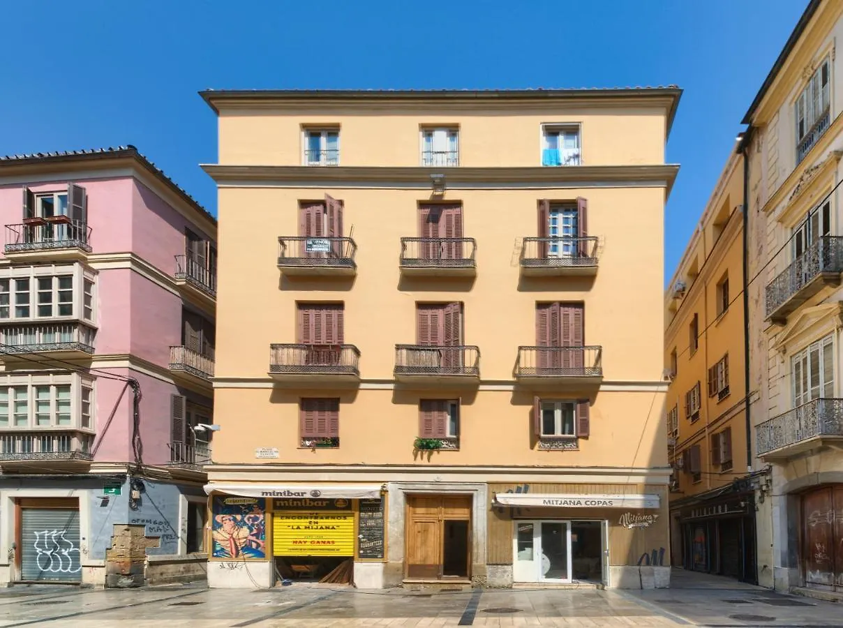 Holidays2Malaga Lazcano High Wifi & French Balcony Appartement