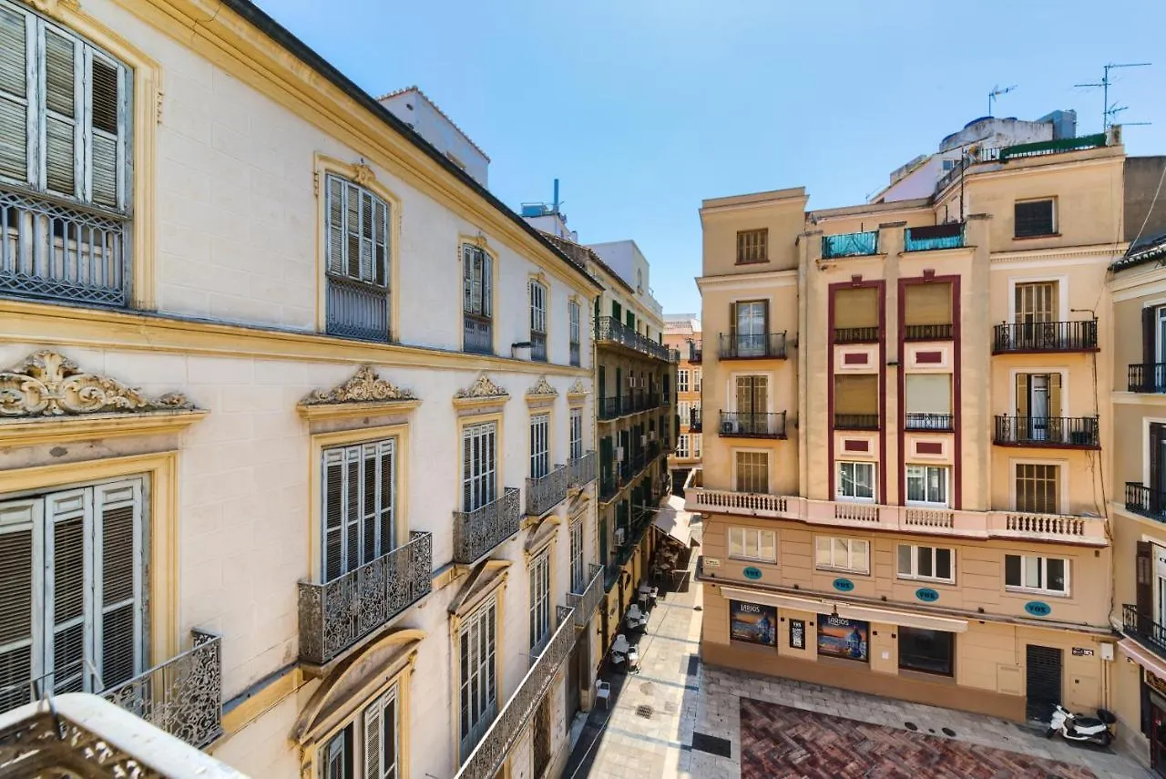 Holidays2Malaga Lazcano High Wifi & French Balcony 0*,